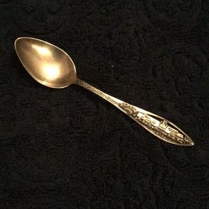Vintage Fort Meyers Sterling Souvenir Spoon